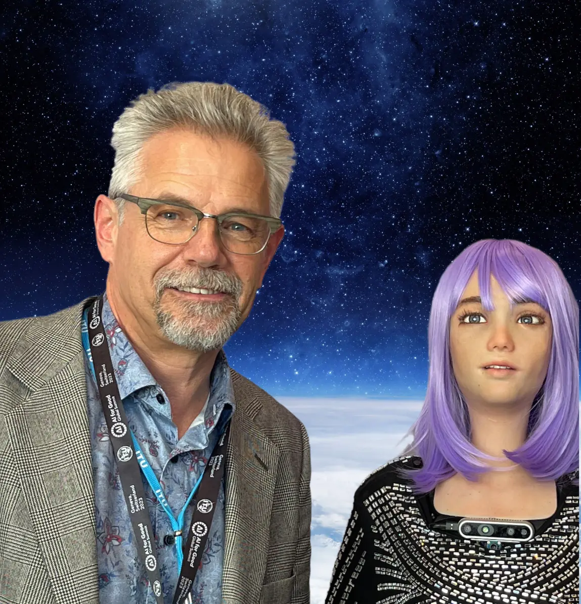 photo christoph santner roboter desdemona ai for good night sky 230600 002